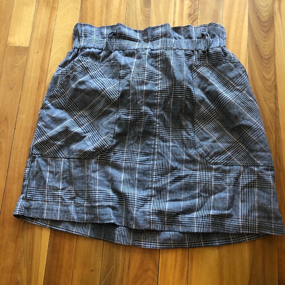 Plaid Skirt
